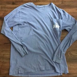 Pink longsleeve pullover